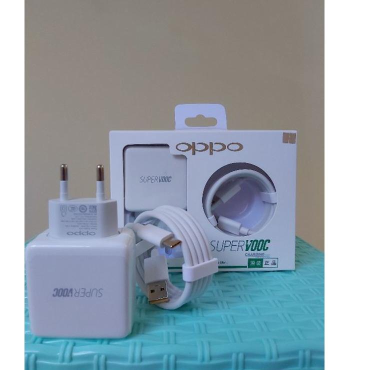 Tnn31au22ν ‣ Charger Oppo Tipe-C Original100% VOOC Fast Charging/Charger Oppo FindX A5 2020 A9 2020 