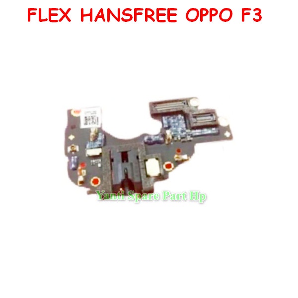 Flexible Board Handsfree UI Oppo F3 Original New