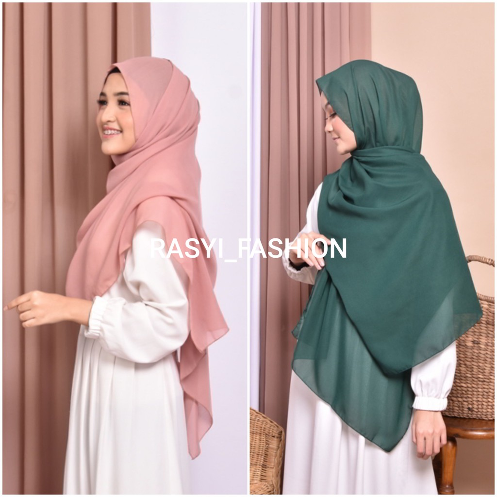 Pashmina Bella Bahan Pollycotton Premium Grade A Pasmina Pasminah Fasmina Murah