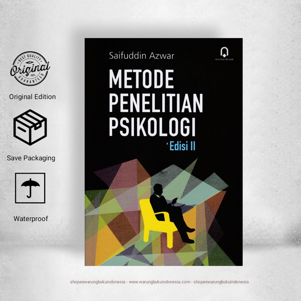 Metode Penelitian Psikologi Edisi II - Saifuddin Azwar