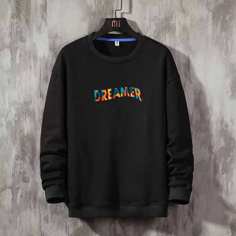 Sweater Pria DREAMER Sweater pria simpel