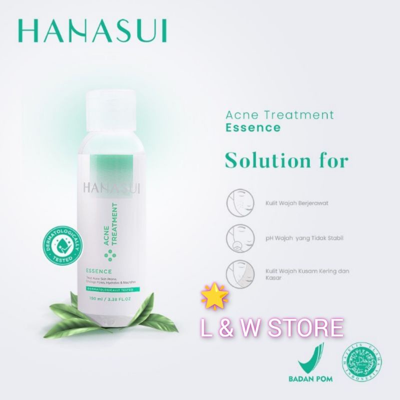 Hanasui Acne Treatment Power Essence 100ml