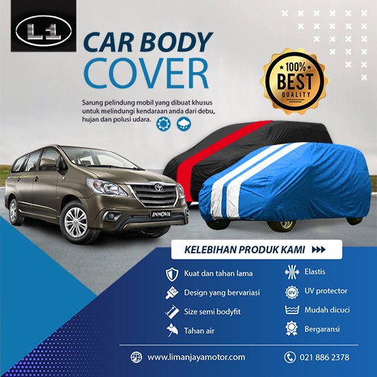 Body Cover warna Inova Grand Inova Panther Krista Kapsul