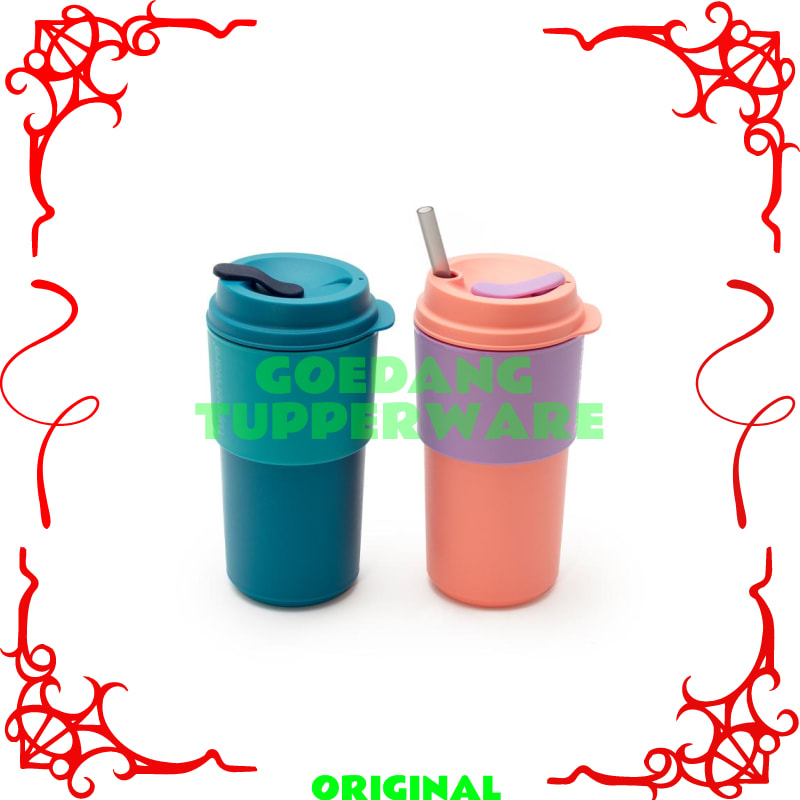 Botol Minum Tupperware Original - Gelas Kopi Tupperware Original Tumbler (1pc)