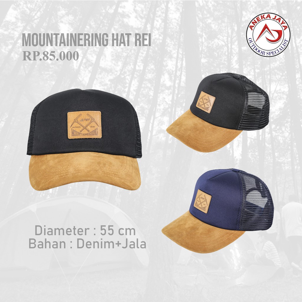 TOPI REI MOUNTAINERING HAT