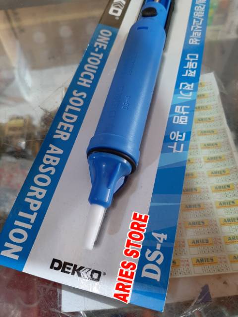 SEDOTAN TIMAH DEKKO DS-4 ORI SEDOTAN TIMAH DEKKO DS 4 ORI