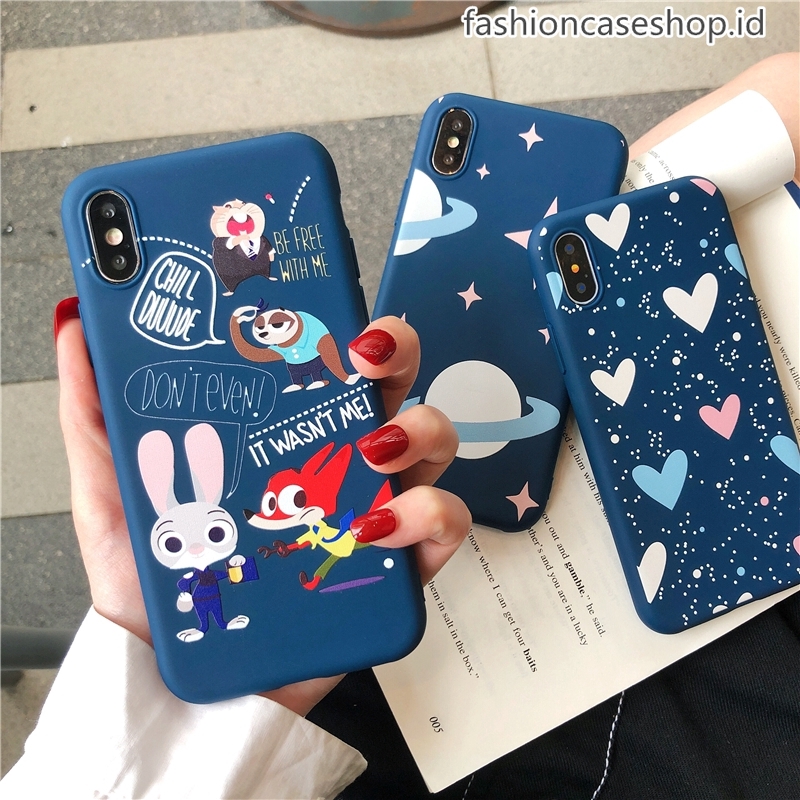 Tpu Case Motif Zootopia Starry Sky Vivo Y91c Y12 Y30 V19 Y15 Y91 Y50 Y20 Y20i S1 Y17 Y19 Y11 Y71 S1 Pro Z1 Pro Y93 Y95 V5 Y30i Y12i Y71i Y91i