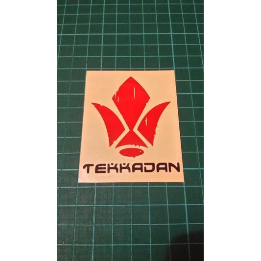 sticker tekkadan, gundam iron blooded orphans