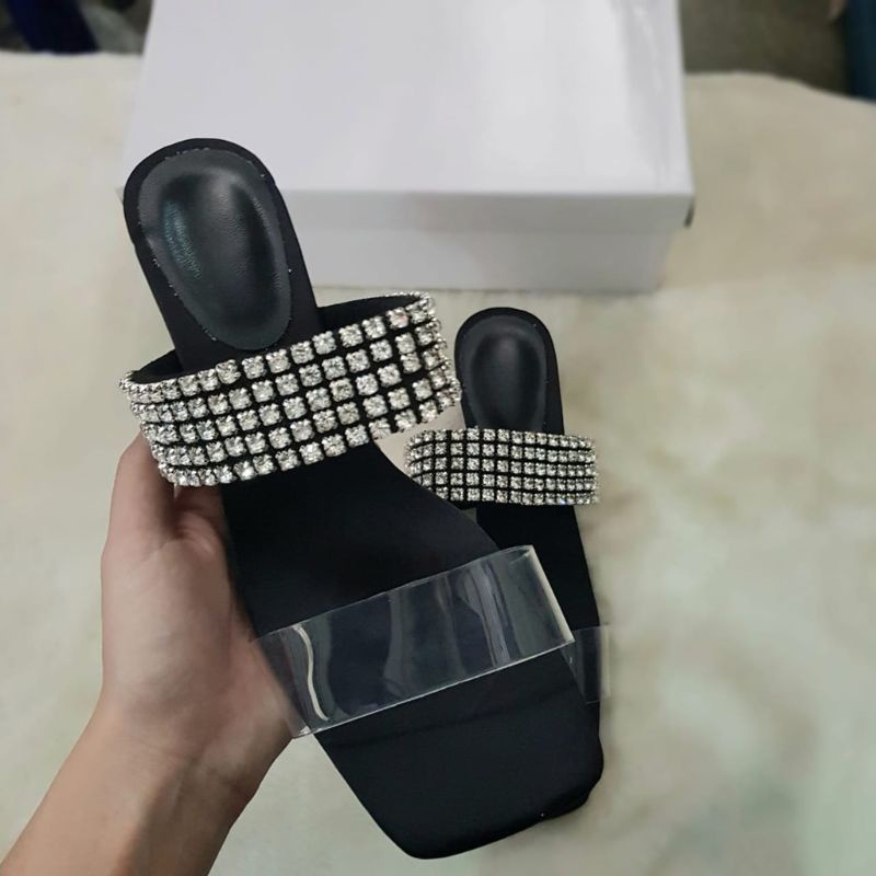 [✅BISA COD] 10071 Sepatu Wanita Import TP Diamond Hak Tinggi VIRAL 2021 2022