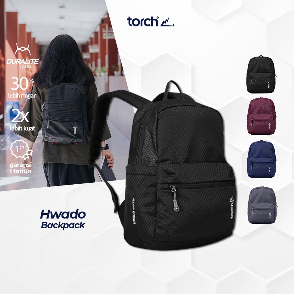 TORCH Depok Backpack - Tas Ransel Hwado