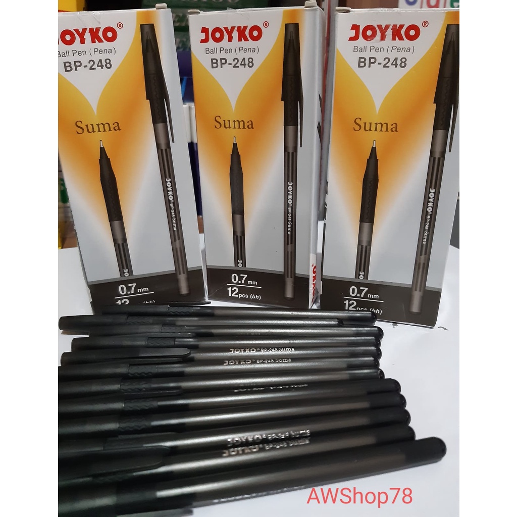 

pulpen joyko suma BP248/pak 12 pcs