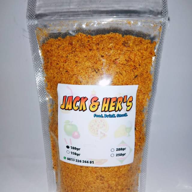 Abon tuna asli