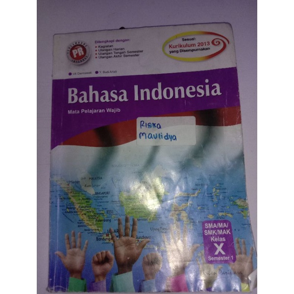 buku lks bahasa indonesia kelas 10 semester 1