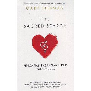 The Sacred Search - Terjemahan (Gary Thomas)