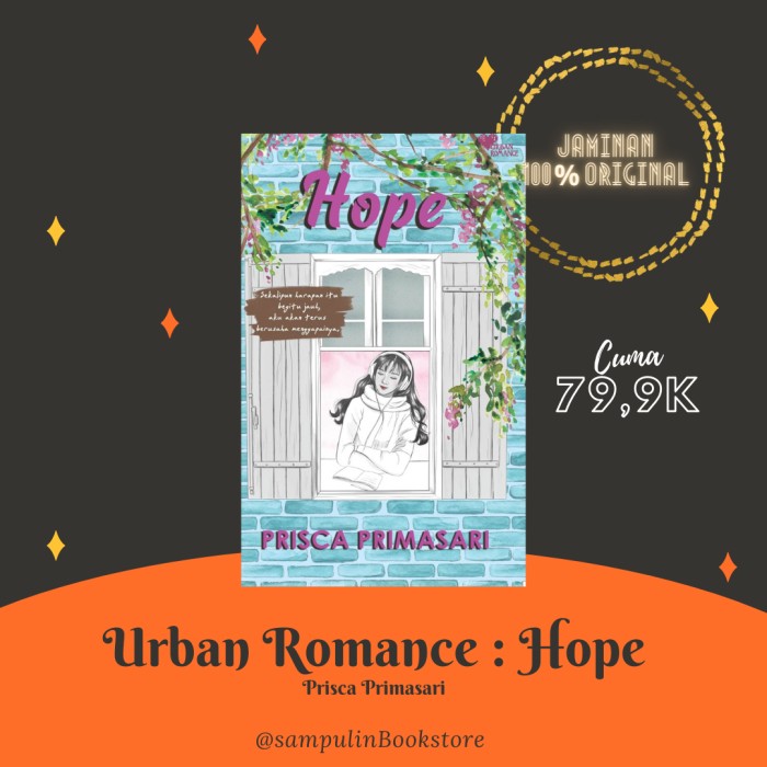 Buku: Urban Romance : Hope - Prisca Primasari