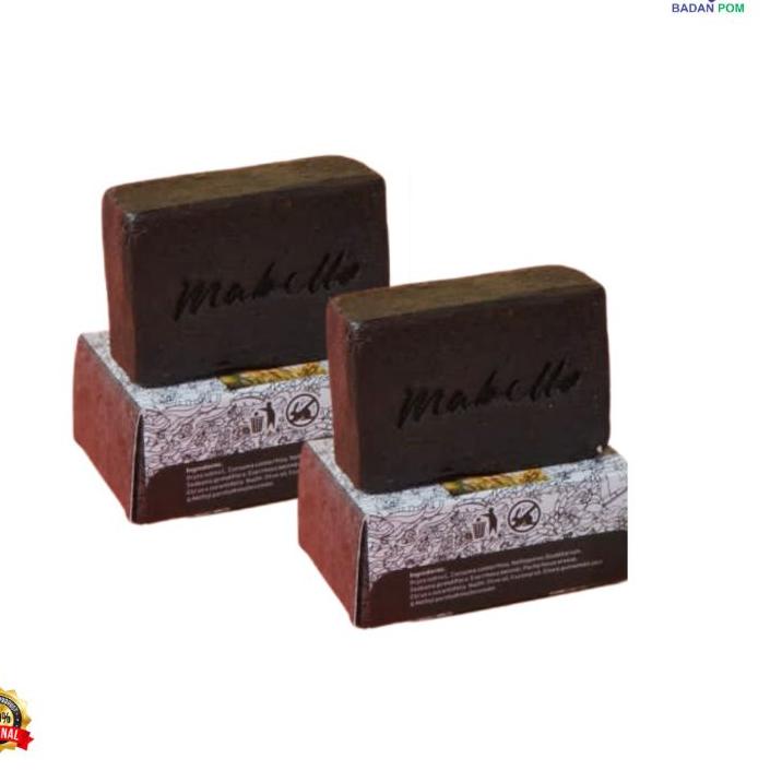 Best⭐ MABELLO sabun beras hitam (best seller)/ Handmade Soap/BPOM dan halal/sabun bedda lotong #murah