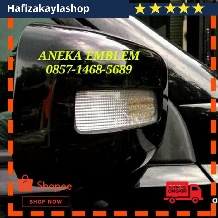 Part mobil mika sein spion xtrail ( kanan ) zn 584