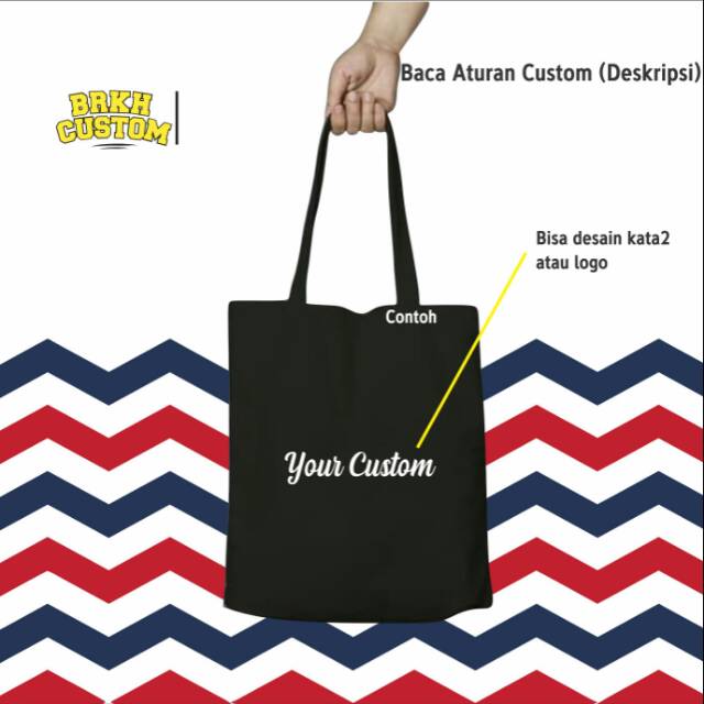 Totebag custom murah