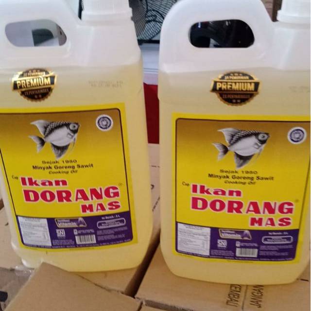 

Minyak goreng dorang mas