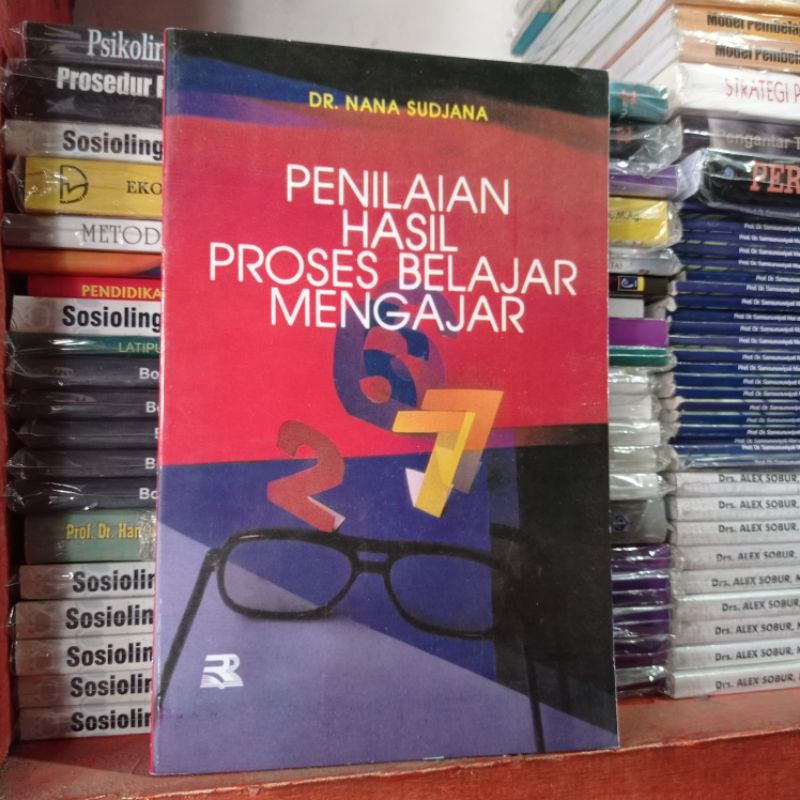 

penilaian hasil proses belajar mengajar by nana sudjana