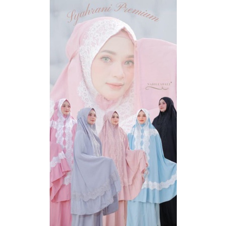 Mukena Premium Syahrini Premium Mukena Mewah Original Nabilla bali