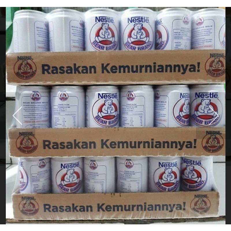 

susu Bear Brand isi 30 kaleng