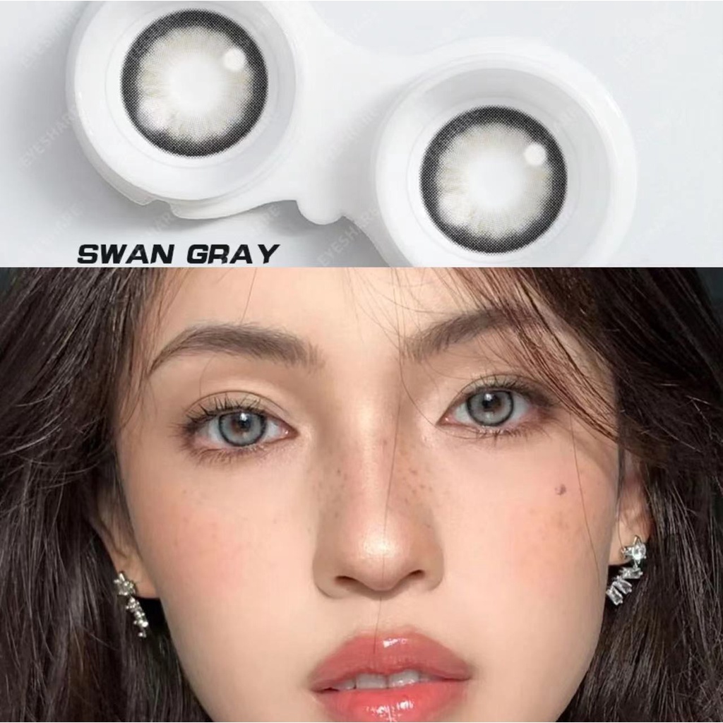 [✅COD] Sepasang Lensa kontak warna, lensa warna, diameter14MM, kadar air 40% soflens softlens RUSSIA GIRL Series