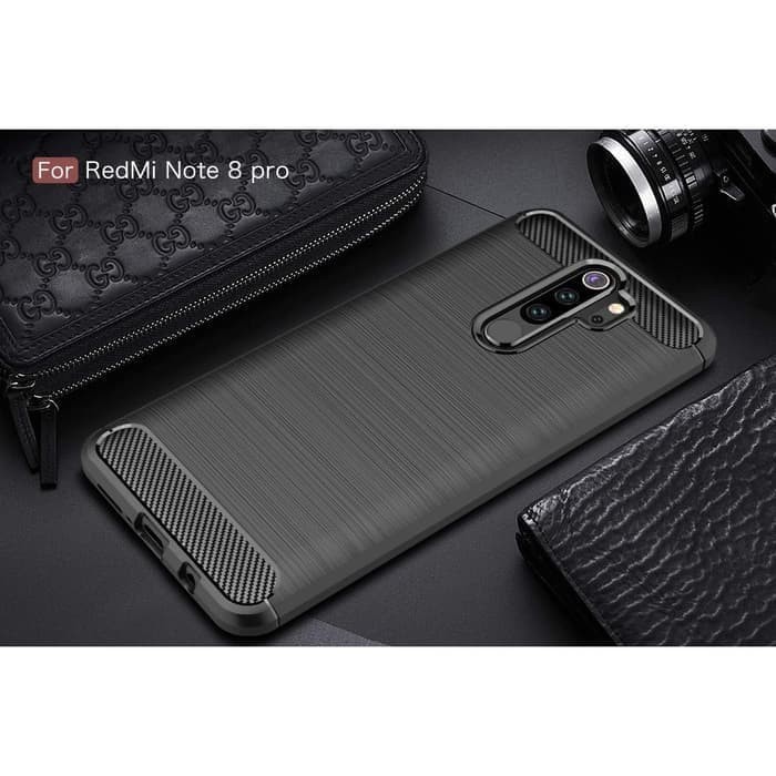 Xiaomi Redmi Note 10 Redmi Note 10 Pro Silicon Carbon Slim Fit Soft Case Premium