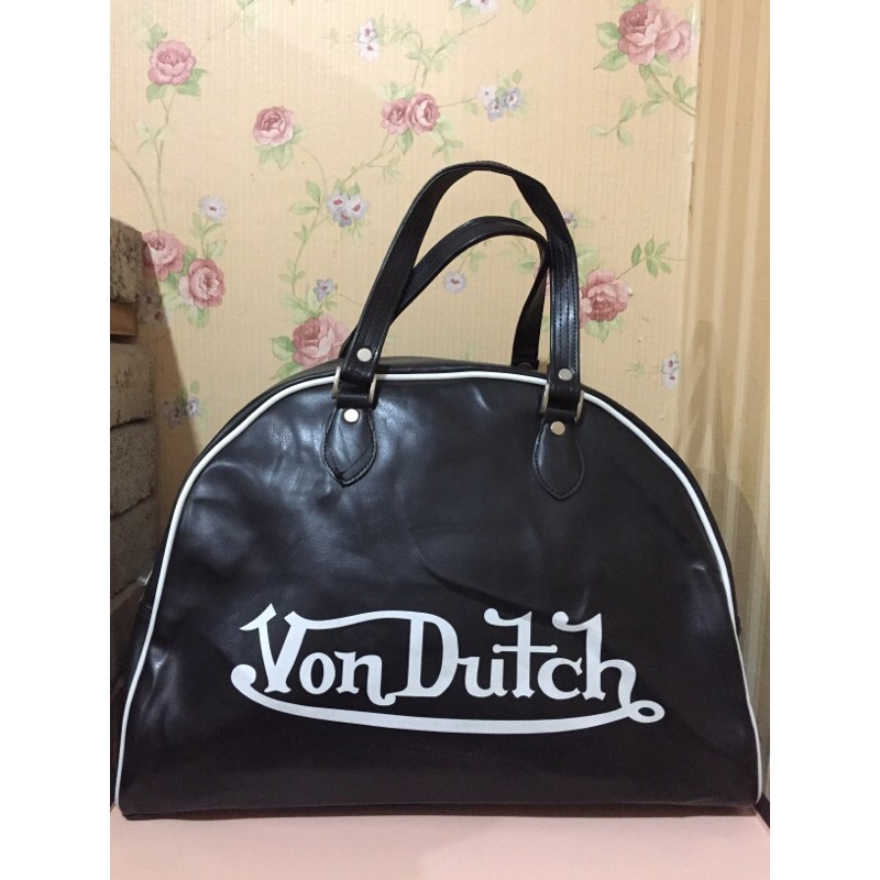 Von Dutch Originals Bowling Bag PRELOVED