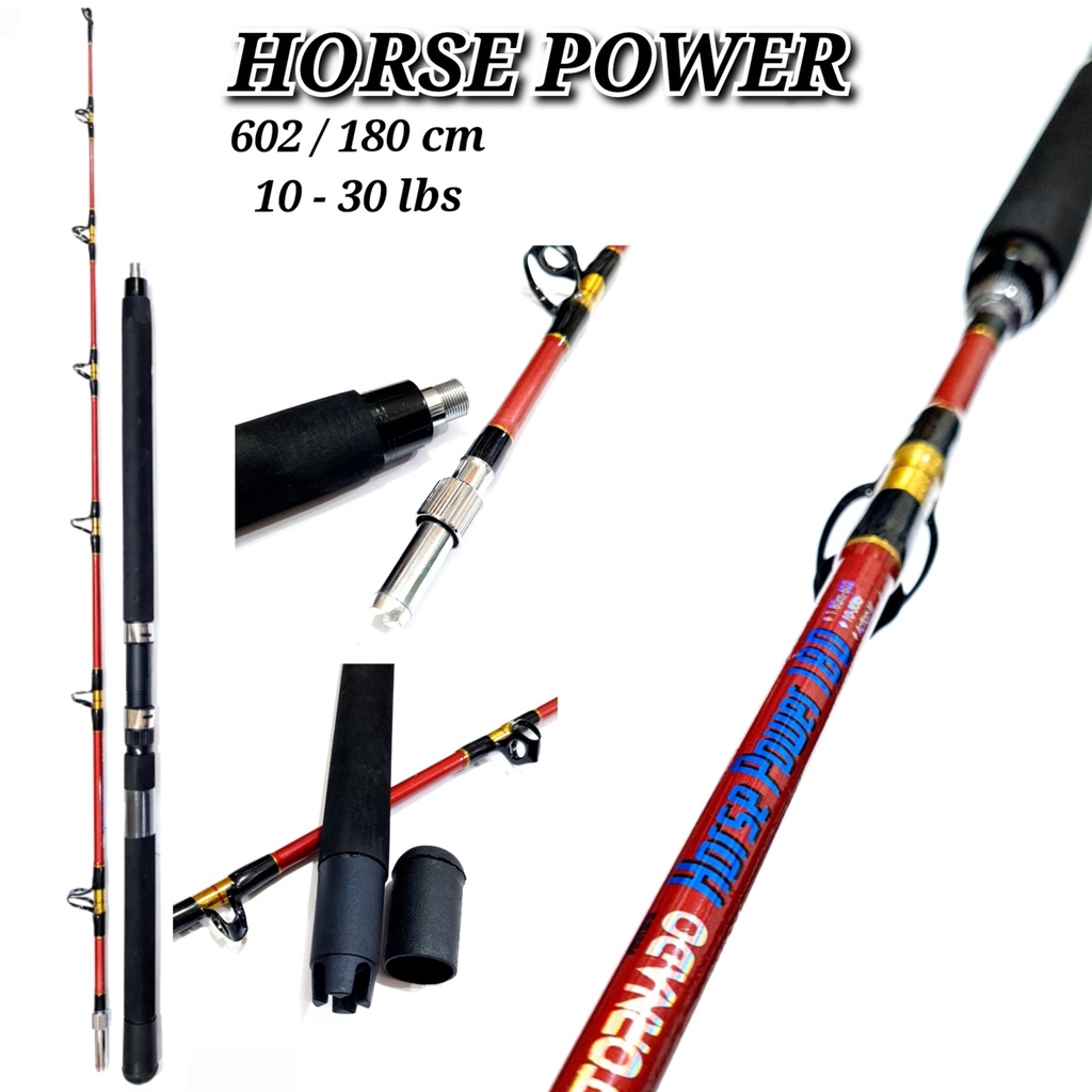 JORAN JIGGING MURAH TORNADO HORSE POWER 165 CM
