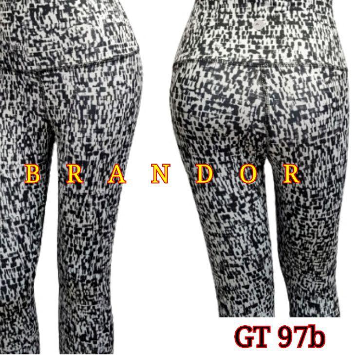 ♪ LEGGING HIGH WAIST By GOTTEX ♝