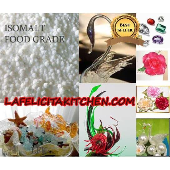 ISOMALT DEKORASI KUE - CAKE 500G #ISOMALT #CAKE #FOOD #KUE SUGAR GULA