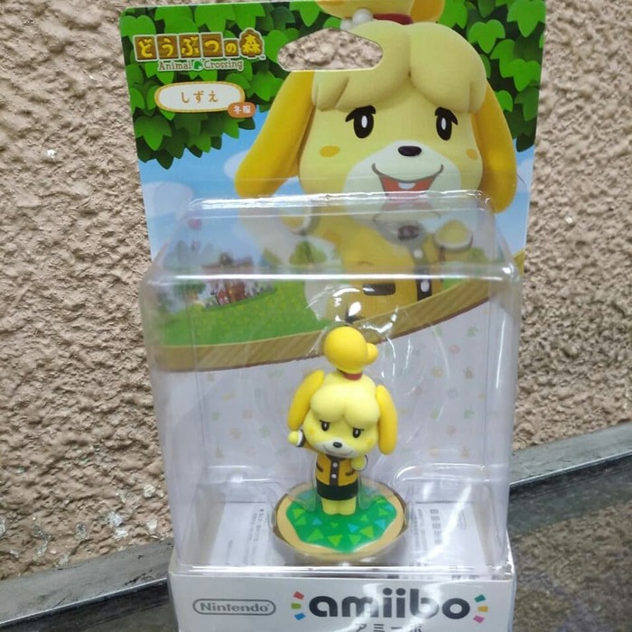 Nintendo Switch Amiibo Animal Crossing Series (Isabelle)