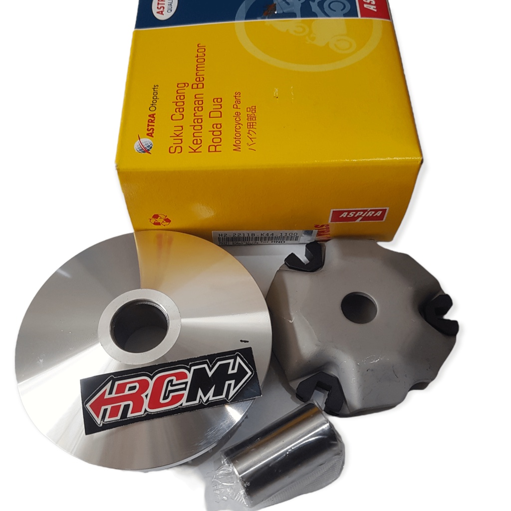 RUMAH ROLLER SET SEPAKET H2-2211B-K44-1100 H2-2211B-GFM-1100 H2-2211B-KVB-1100 HONDA BEAT ESP 2015 2