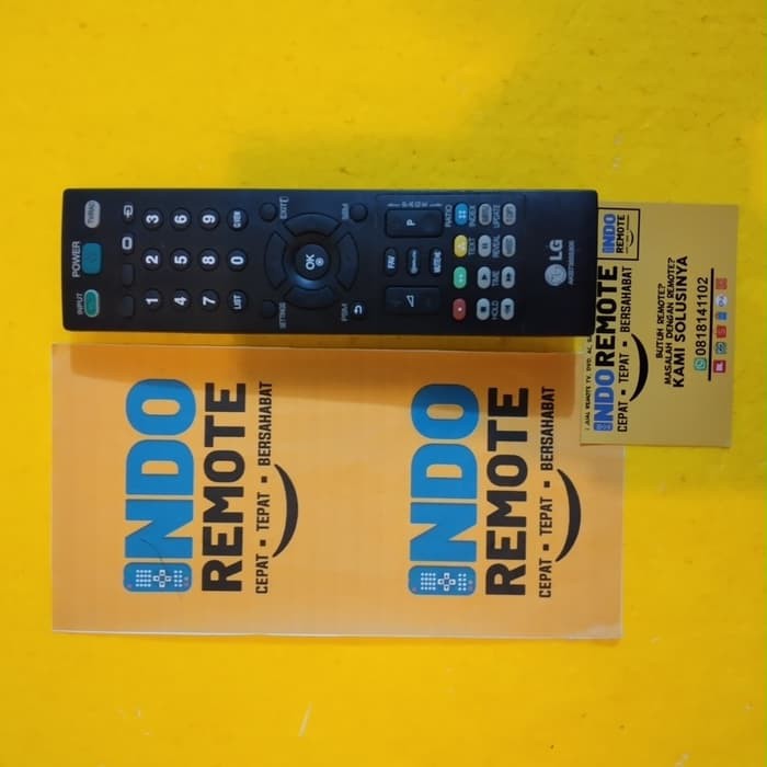 REMOTE TV LG AKB ORIGINAL