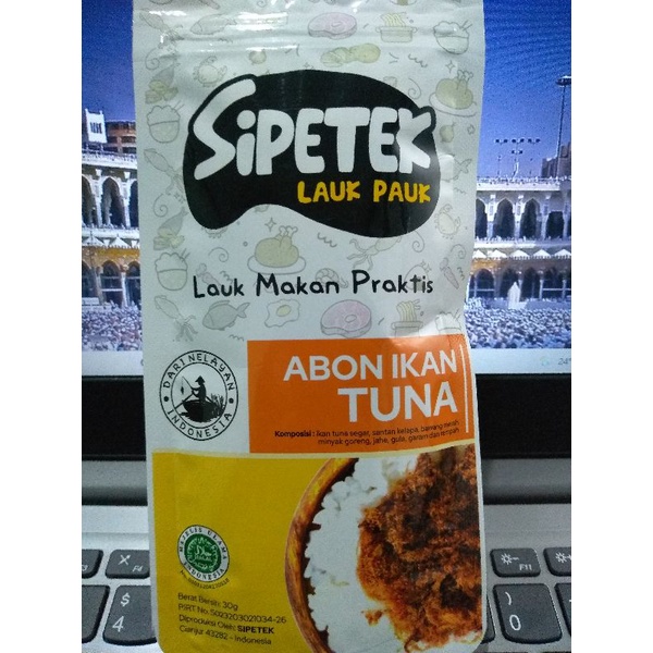 

Sipetek Abon Ikan Tuna