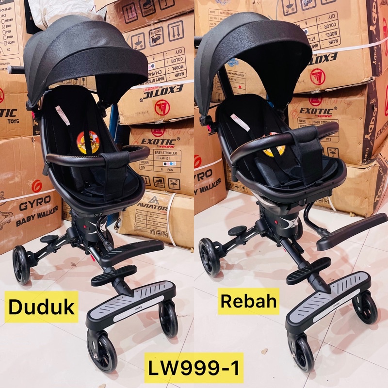 Magic Stroller Pacific LW979-1/ LW 979-1 / LW959 / LW 959 (KURSI BISA DIATUR) / LW 999-1 LW 989 (KURSI BISA DIATUR)