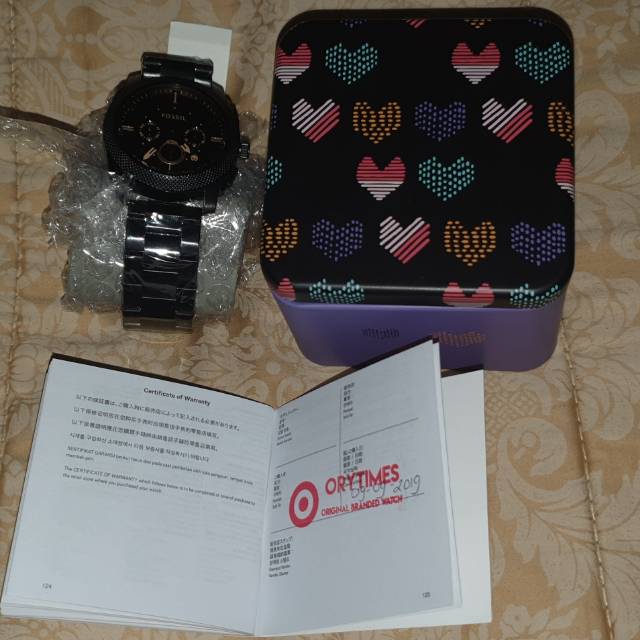 Jam Tangan Fossil FS4682