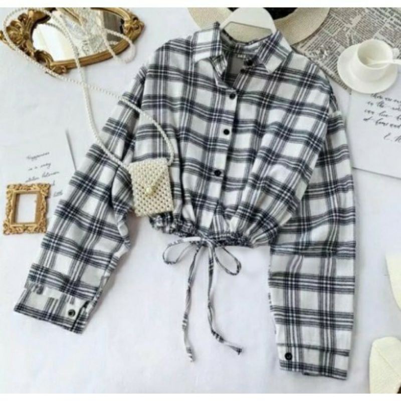 Fourfashion KERLITA PLAID SHIRT LB