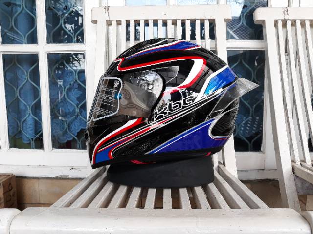 Spoiler 3D RSV KBC THX / Spoiler Helm KBC 3D Clear