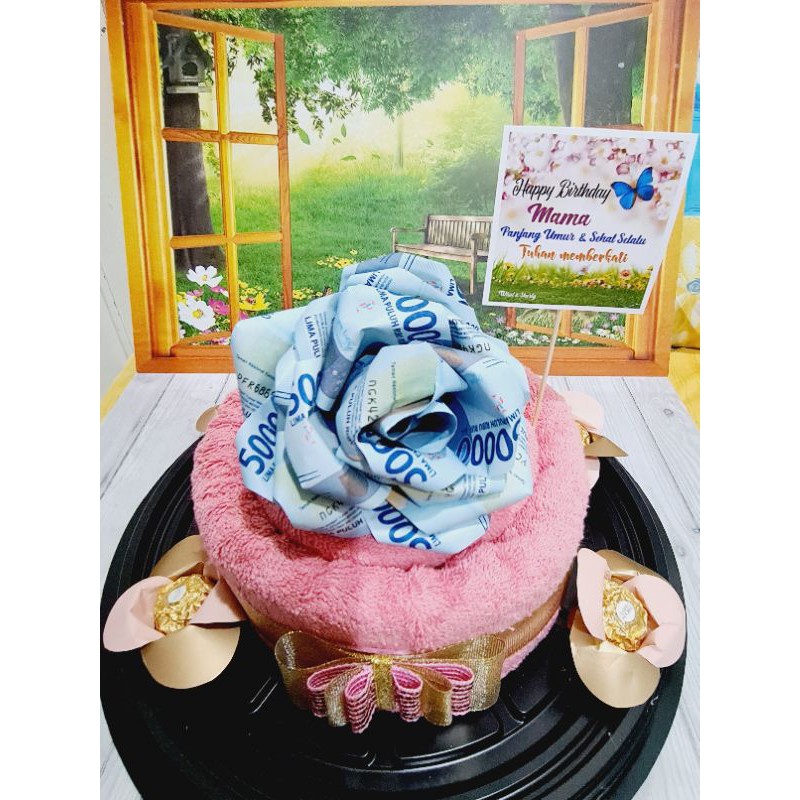 Towel Cake Ferero