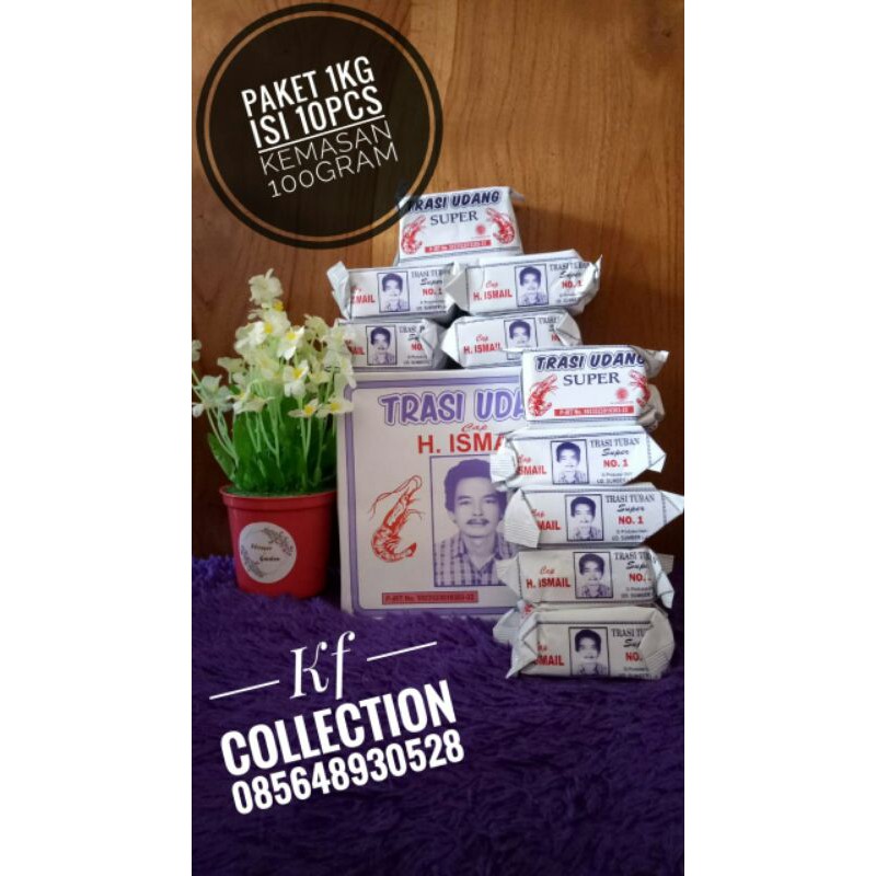 

trasi H. ismail 1kg..isi 10pcs