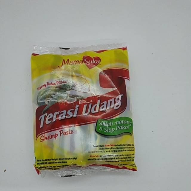 

Mama Suka Terasi Udang 20x4gr