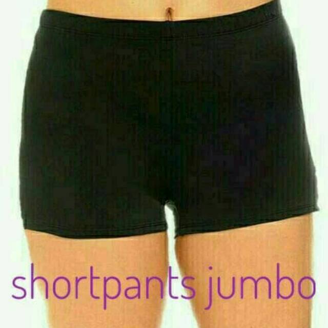 Shortpant/hotpant/Legging pendek Jumbo