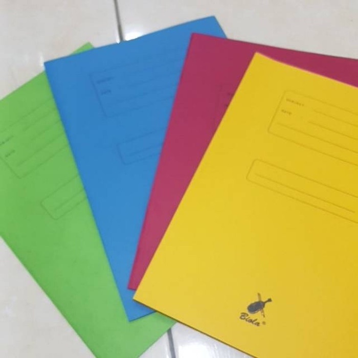 

READY StopMap / Map Biola 5002 (50 pcs) - Biru BERKUALITAS
