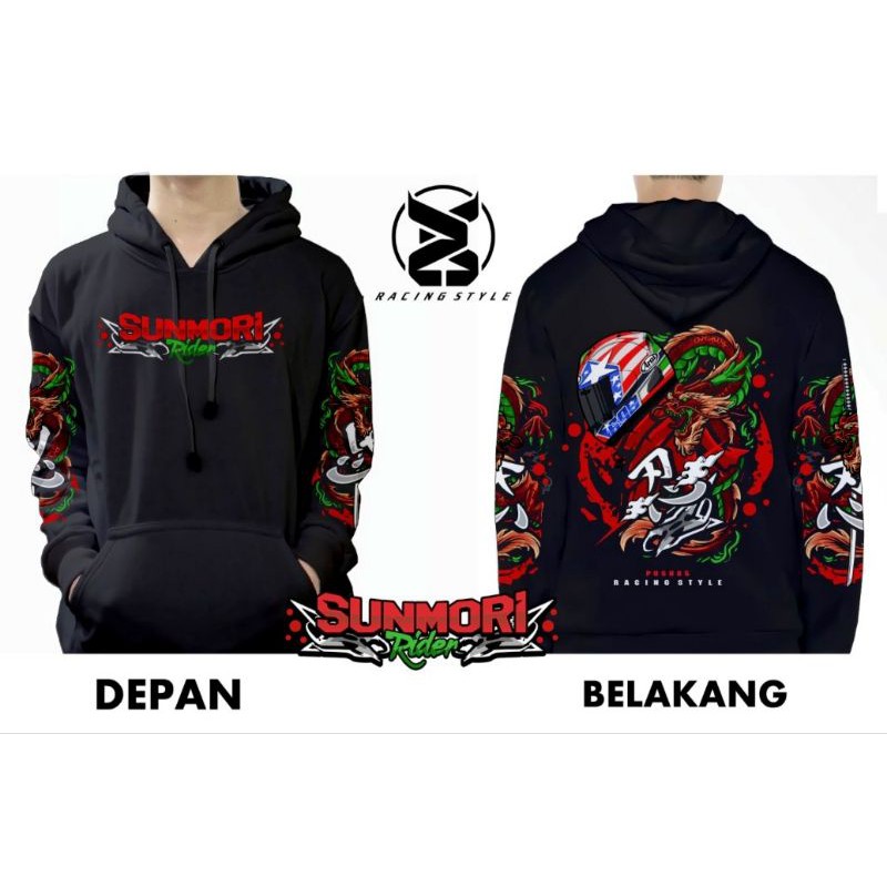 HOODIE SUNMORI RIDER SHINOBI