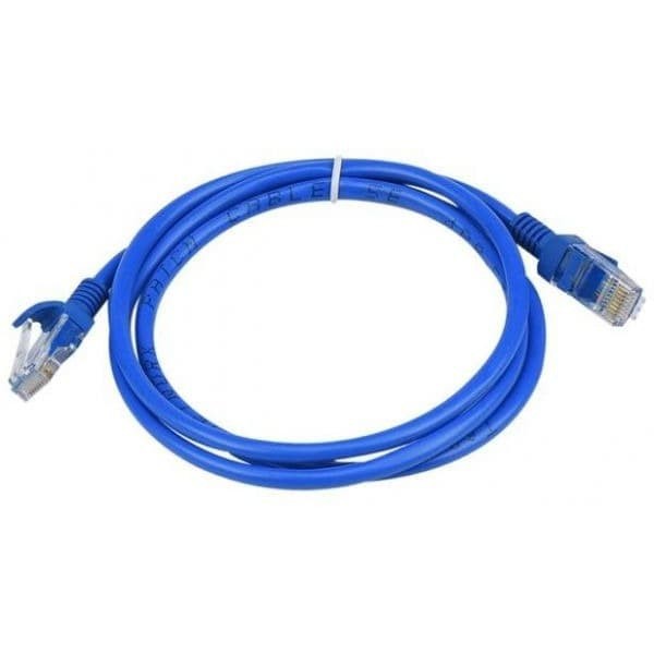 Kabel LAN UTP 30M RJ45 Cat 5e Cable 30 Meter terpasang konektor cat5e