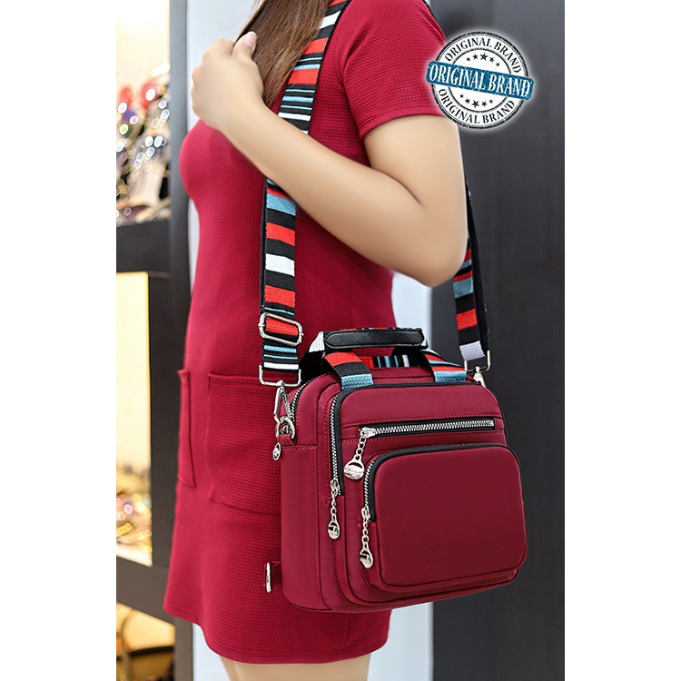 SALE Tas Ransel Wanita Original LANCE MANDY 7101 Import - Tas Wanita 3 Fungsi - ransel wanita - backpack wanita - tas wanita - tas cewek - tas multifungsi wanita - tas selempang wanita - tas jinjing wanita - sling bag - totebag wanita - tas hp wanita