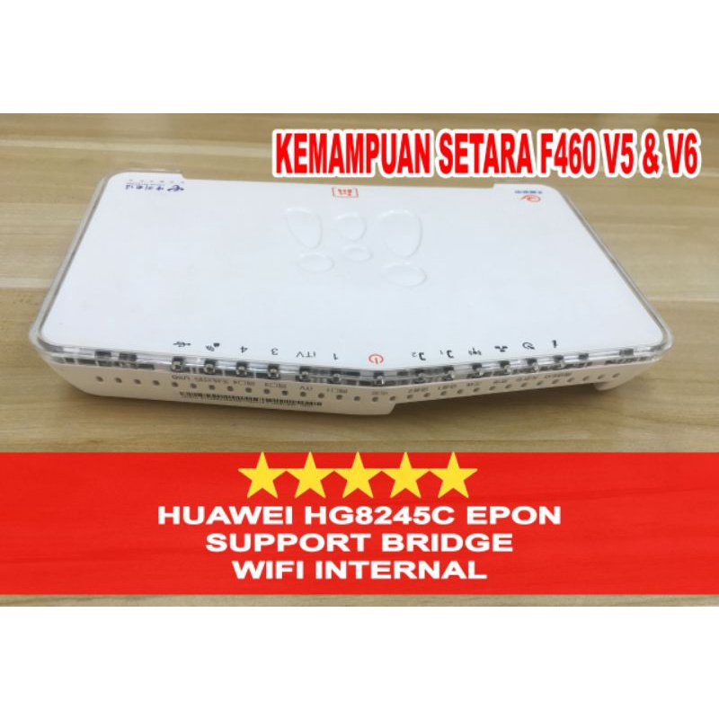 ONU ONT EPON HUAWEI HG8245C