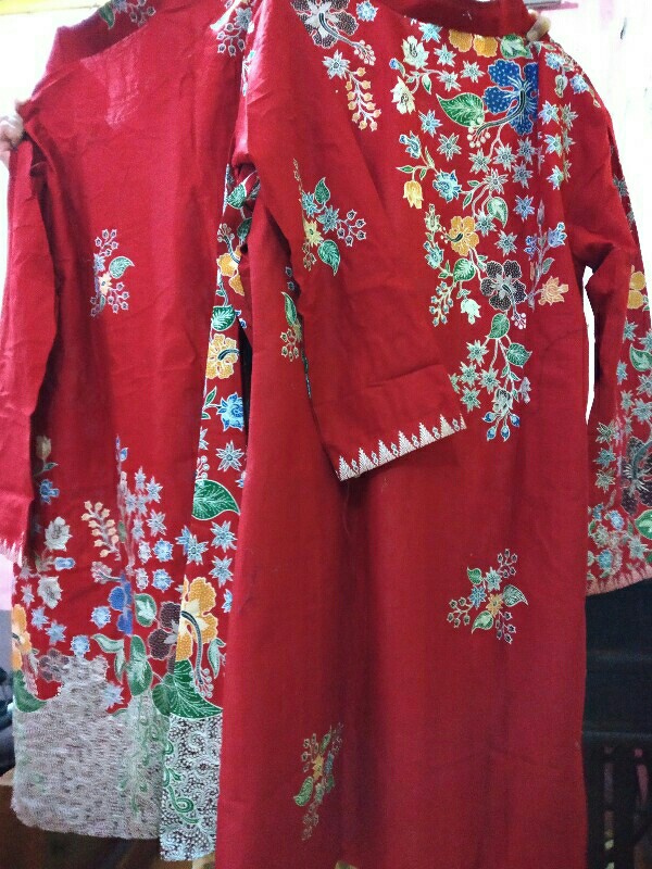 Tunik Batik Halus Namira Best Seller